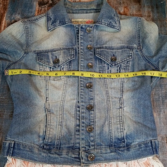 Paris Blues Denim Jacket Size S - Picture 2 of 7